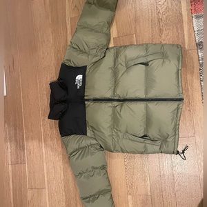 Men’s North Face Matcha Green 1996 Nupste Puffer Jacket* never worn